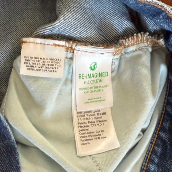 J Crew Slouchy Boyfriend Jean - size 27T.  Excellent condition. - Picture 3 of 8
